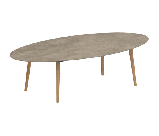 Styletto low dining table 250x130cm | Tables de repas | Royal Botania