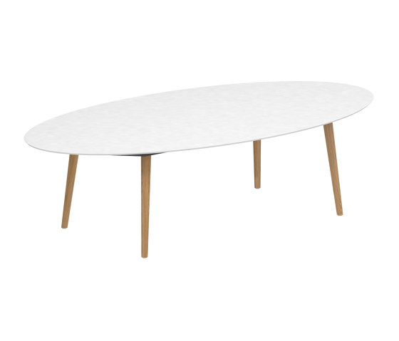 Styletto low dining table 250x130cm | Tables de repas | Royal Botania