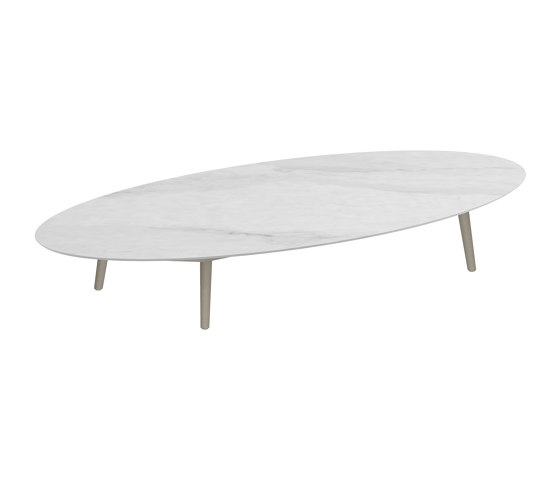 Styletto low lounge table 250x130cm | Tavolini bassi | Royal Botania