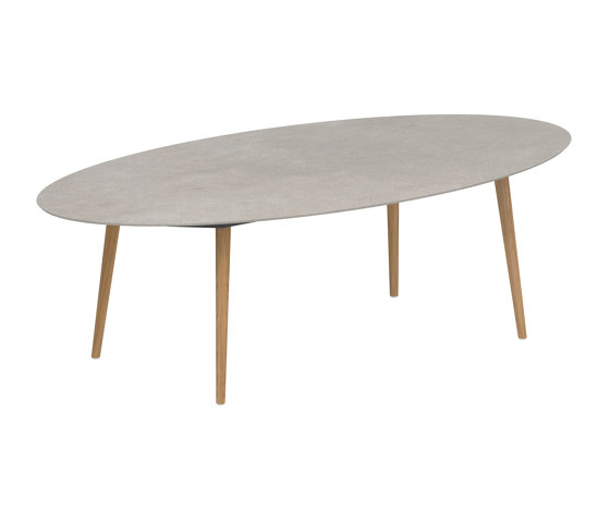 Styletto dining table 250x130cm | Tavoli pranzo | Royal Botania