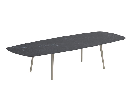 Styletto low dining table 300x120cm | Dining tables | Royal Botania