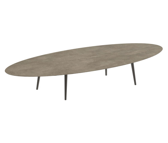 Styletto high lounge table 320x140cm | Tavolini bassi | Royal Botania