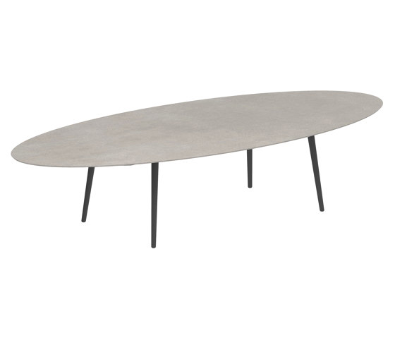 Styletto low dining table 320x140cm | Tables de repas | Royal Botania