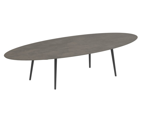 Styletto low dining table 320x140cm | Tables de repas | Royal Botania