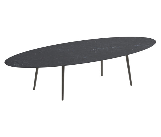 Styletto low dining table 320x140cm | Tables de repas | Royal Botania