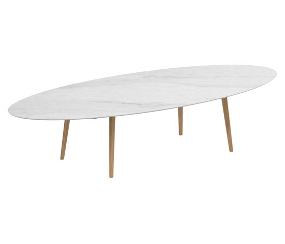 Styletto low dining table 320x140cm | Tables de repas | Royal Botania