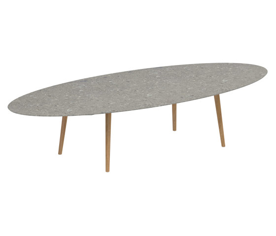 Styletto low dining table 320x140cm | Tables de repas | Royal Botania