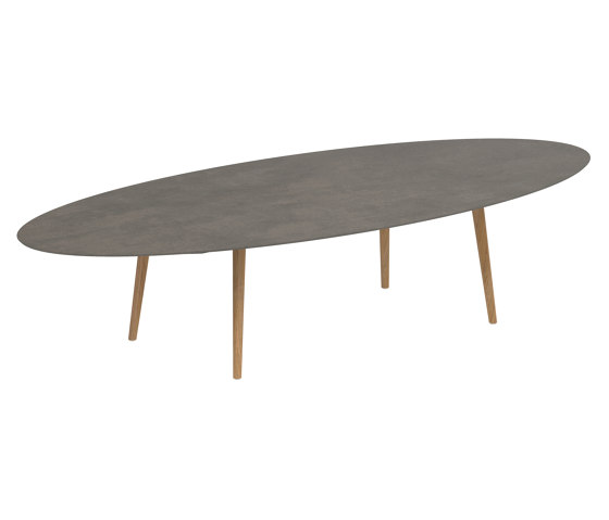 Styletto low dining table 320x140cm | Tables de repas | Royal Botania