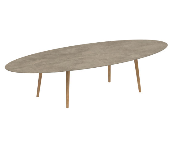 Styletto low dining table 320x140cm | Tables de repas | Royal Botania