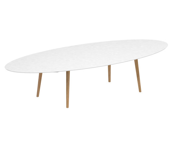 Styletto low dining table 320x140cm | Tables de repas | Royal Botania