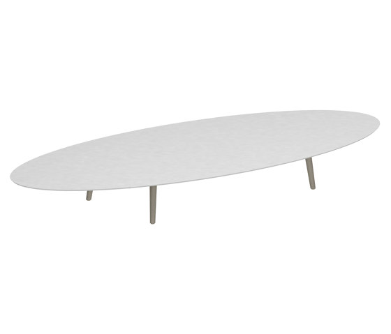 Styletto low lounge table 320x140cm | Tables basses | Royal Botania