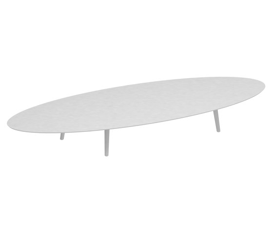 Styletto low lounge table 320x140cm | Tables basses | Royal Botania