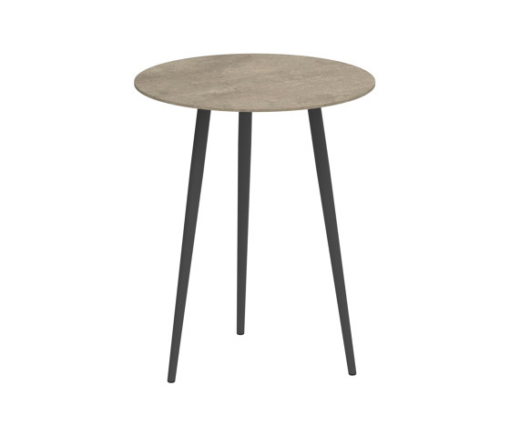 Styletto table ronde 90 table-bar | Tables hautes | Royal Botania