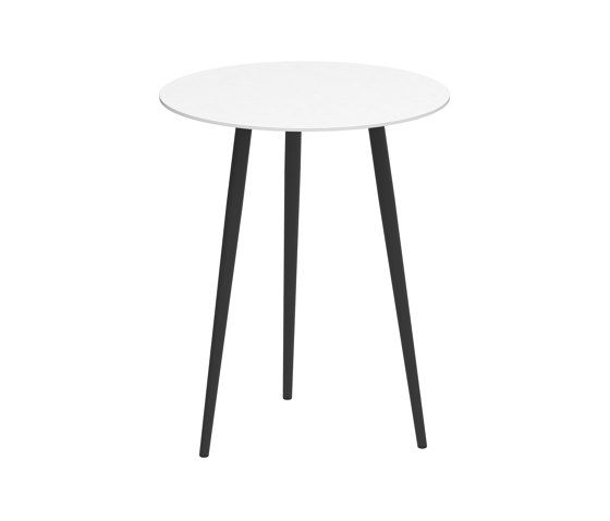 Styletto table ronde 90 table-bar | Tables hautes | Royal Botania