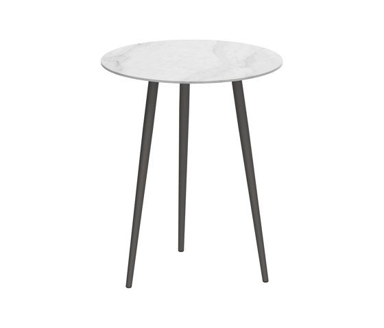 Styletto table ronde 90 table-bar | Tables hautes | Royal Botania