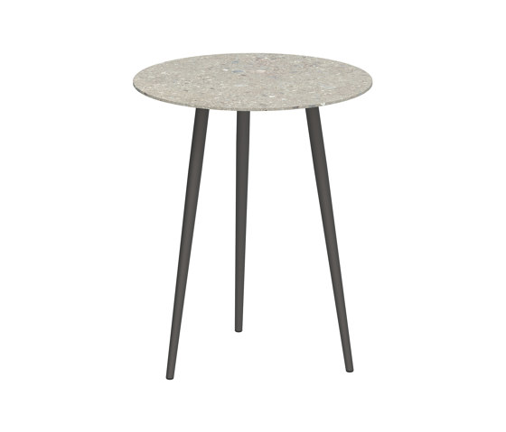 Styletto table ronde 90 table-bar | Tables hautes | Royal Botania