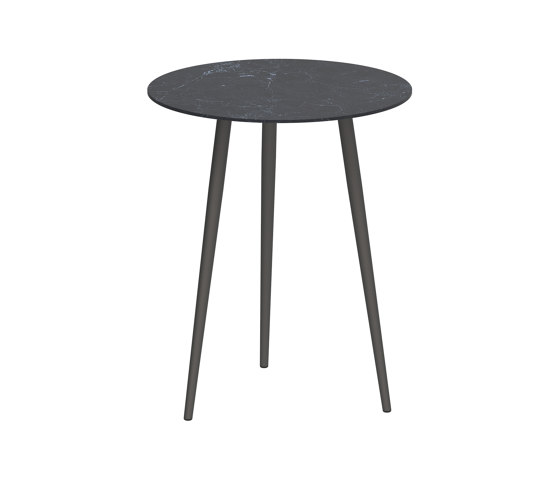 Styletto table ronde 90 table-bar | Tables hautes | Royal Botania