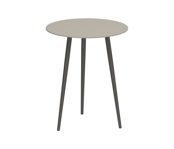 Styletto table ronde 90 table-bar | Tables hautes | Royal Botania