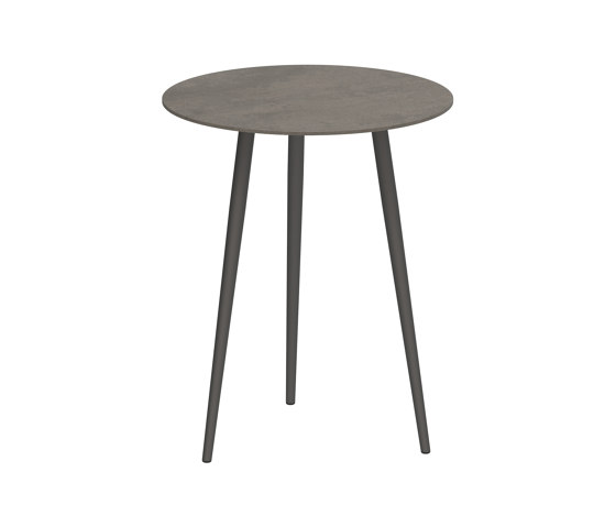 Styletto table ronde 90 table-bar | Tables hautes | Royal Botania