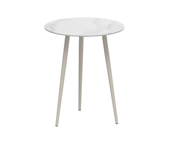 Styletto table ronde 90 table-bar | Tables hautes | Royal Botania