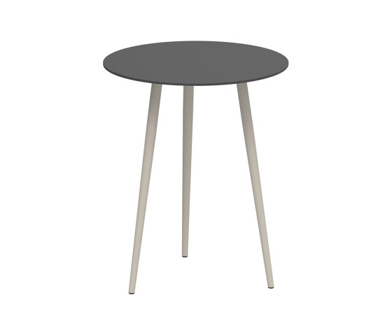 Styletto table ronde 90 table-bar | Tables hautes | Royal Botania