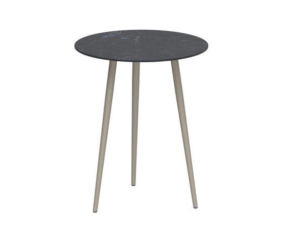 Styletto table ronde 90 table-bar | Tables hautes | Royal Botania