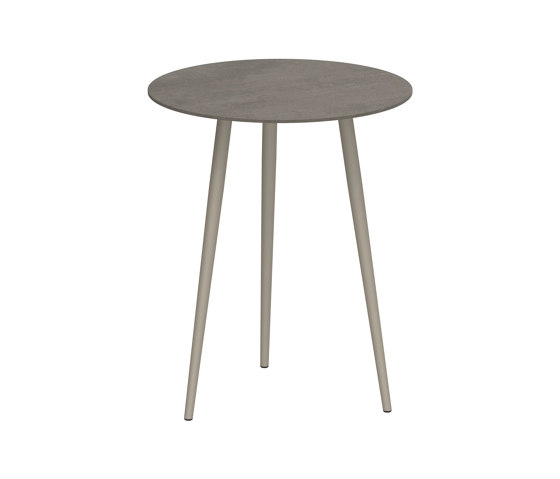 Styletto table ronde 90 table-bar | Tables hautes | Royal Botania