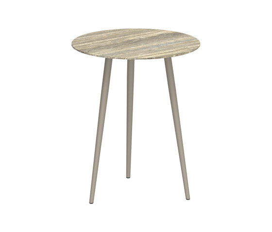 Styletto table ronde 90 table-bar | Tables hautes | Royal Botania