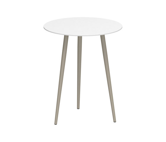 Styletto table ronde 90 table-bar | Tables hautes | Royal Botania