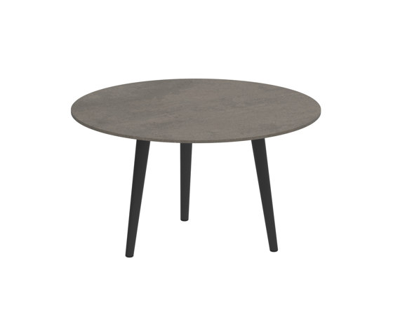 Styletto table ronde 90 high lounge | Tables basses | Royal Botania