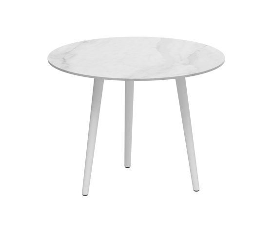 Styletto round table 90 low dining | Mesas de centro | Royal Botania