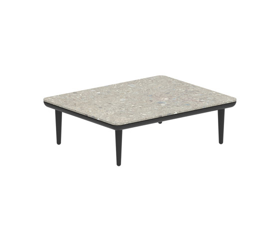 Styletto Lounge table 72x90 | Tavolini bassi | Royal Botania