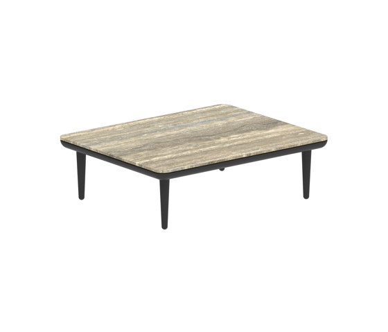 Styletto Lounge table 72x90 | Tables basses | Royal Botania