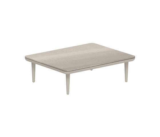 Styletto Lounge table 72x90 | Tables basses | Royal Botania