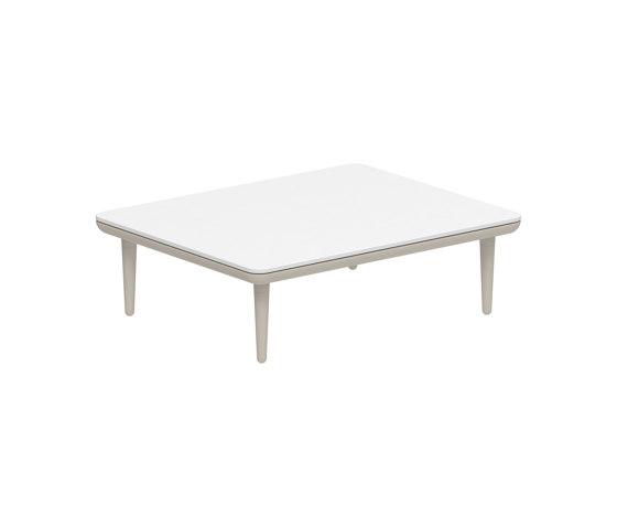 Styletto Lounge table 72x90 | Tavolini bassi | Royal Botania