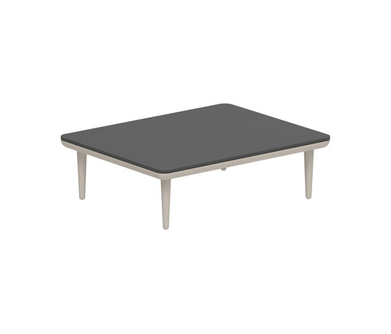 Styletto Lounge table 72x90 | Tavolini bassi | Royal Botania