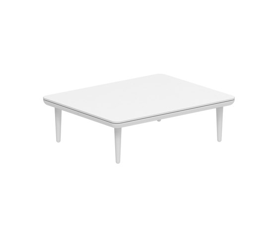 Styletto Lounge table 72x90 | Tavolini bassi | Royal Botania