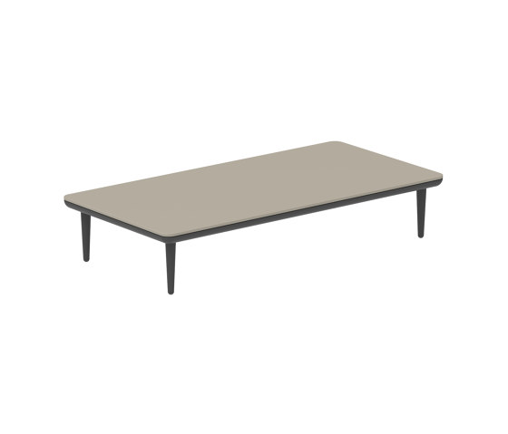 Styletto Lounge 140 table | Tavolini bassi | Royal Botania