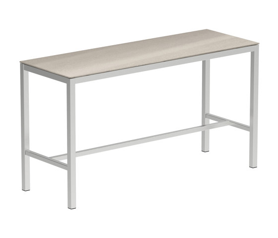 Taboela bar table 200x70cm | Mesas altas | Royal Botania