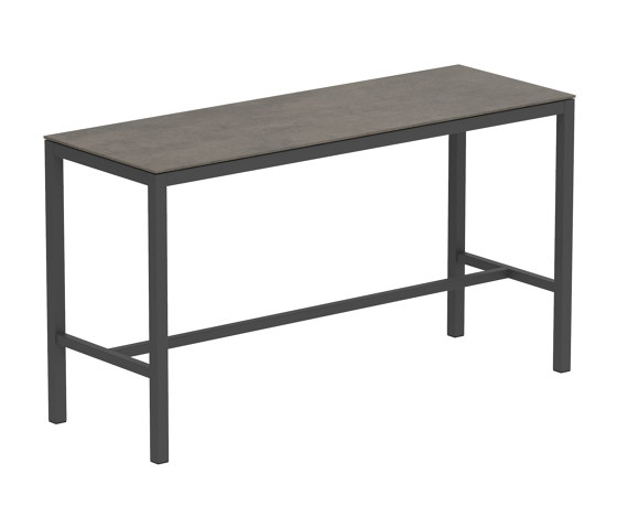 Taboela bar table 200x70cm | Standing tables | Royal Botania