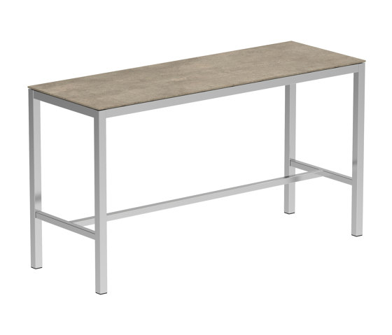 Taboela bar table 200x70cm | Standing tables | Royal Botania