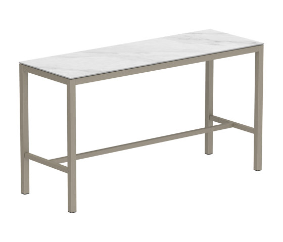 Taboela bar table 200x70cm | Standing tables | Royal Botania