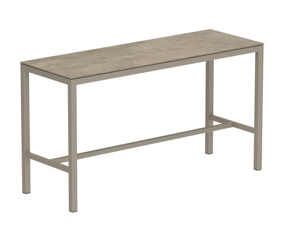 Taboela bar table 200x70cm | Standing tables | Royal Botania