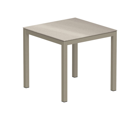 Taboela table 80x80cm | Tables de repas | Royal Botania