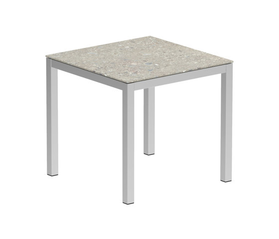 Taboela table 80x80cm | Tables de repas | Royal Botania