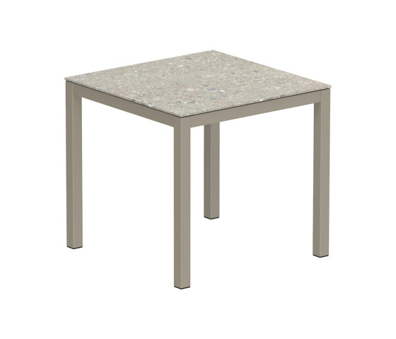 Taboela table 80x80cm | Tables de repas | Royal Botania