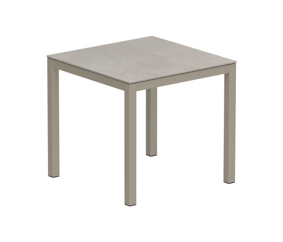 Taboela table 80x80cm | Tables de repas | Royal Botania