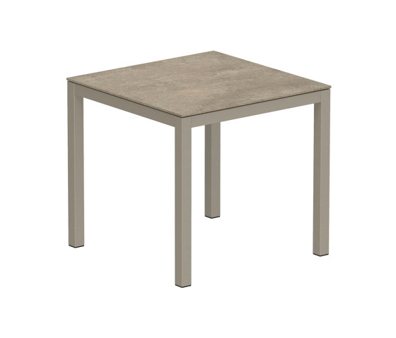 Taboela table 80x80cm | Tables de repas | Royal Botania