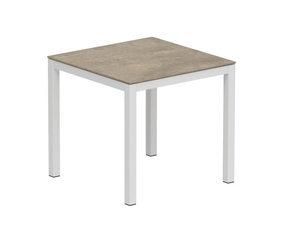 Taboela table 80x80cm | Tables de repas | Royal Botania