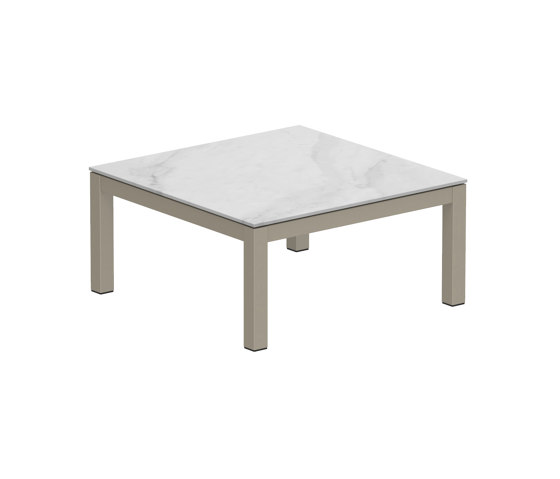 Taboela side table 80x80cm | Tavolini bassi | Royal Botania